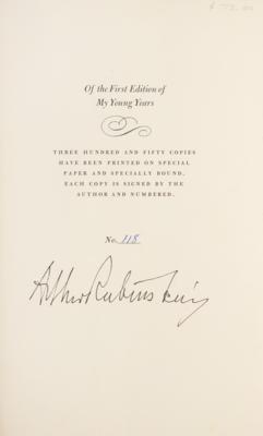 Lot #636 Arthur Rubinstein Signed Book - Image 2