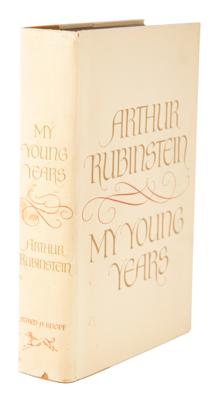 Lot #636 Arthur Rubinstein Signed Book - Image 3