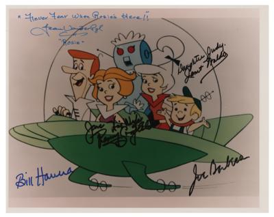 Lot #522 The Jetsons Signed Photograph