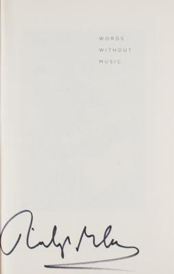 Lot #623 Classical Musicians and Composers (6) Signed Books - Image 5