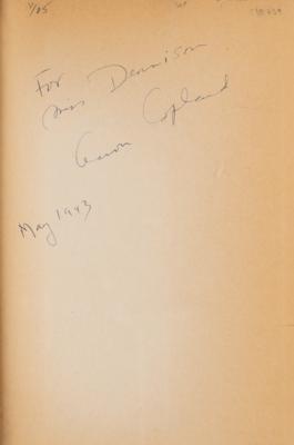 Lot #623 Classical Musicians and Composers (6) Signed Books - Image 6