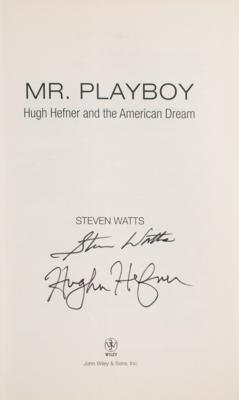 Lot #804 Hugh Hefner Signed Book - Image 2