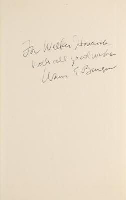 Lot #236 Warren E. Burger Signed Book - Image 2