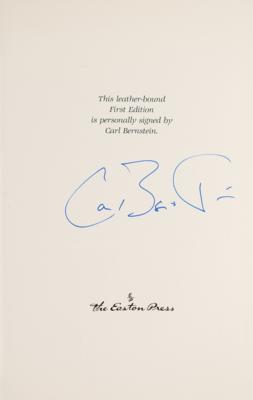 Lot #344 Watergate: Bob Woodward, Carl Bernstein, and John Dean (4) Signed Books - Image 2
