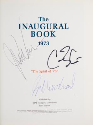 Lot #344 Watergate: Bob Woodward, Carl Bernstein, and John Dean (4) Signed Books - Image 3
