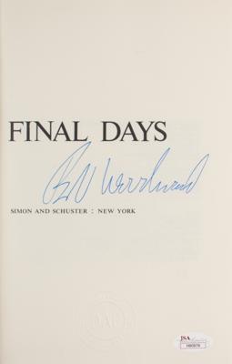 Lot #344 Watergate: Bob Woodward, Carl Bernstein, and John Dean (4) Signed Books - Image 5