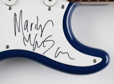 Lot #692 Marilyn Manson Signed Guitar - Image 2