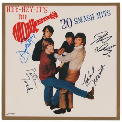 Lot #694 The Monkees Signed Album