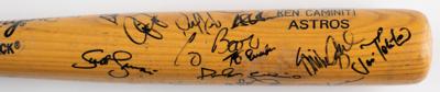 Lot #953 Houston Astros: Ken Caminiti Game-Used and Multi-Signed 1991 Houston Astros Baseball Bat - Image 7
