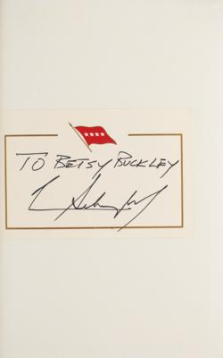 Lot #390 Military (6) Signed Books - Image 3
