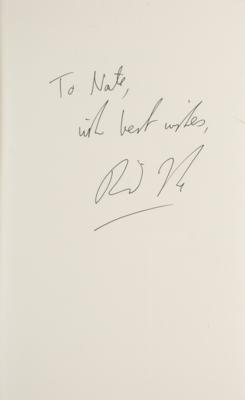 Lot #390 Military (6) Signed Books - Image 4