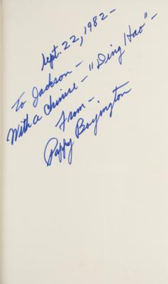 Lot #390 Military (6) Signed Books - Image 7