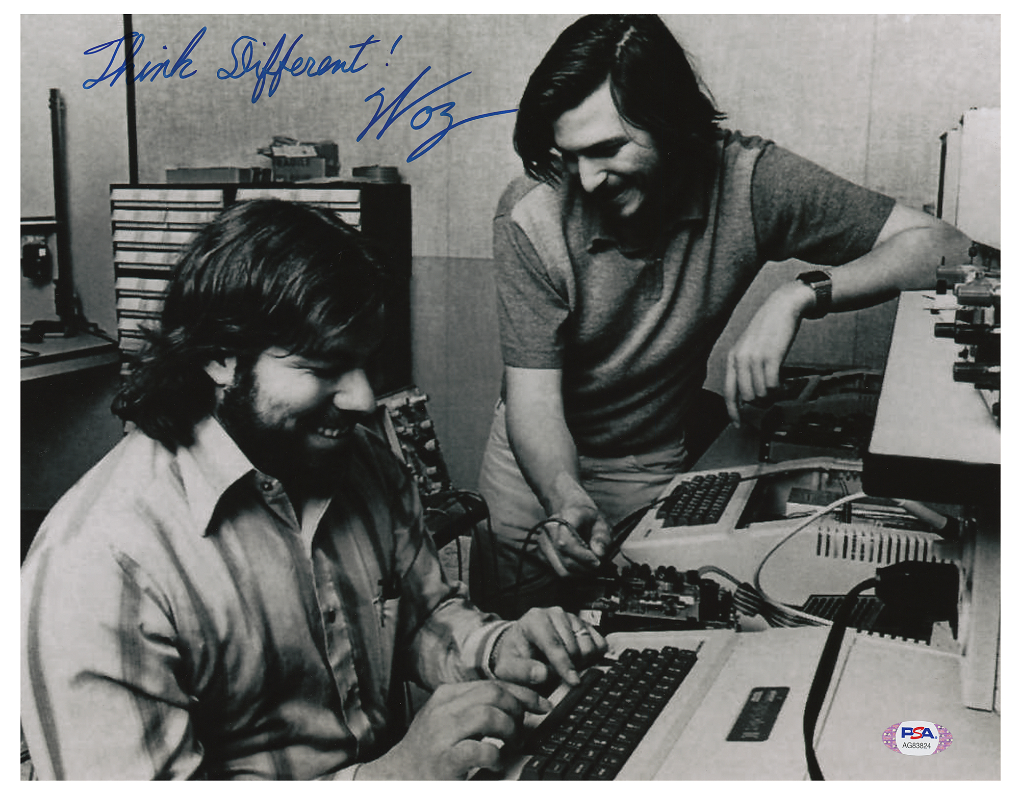 Lot #227 Apple: Steve Wozniak