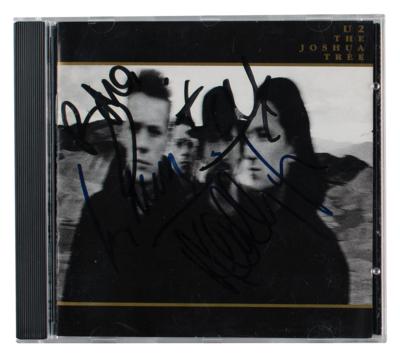 Lot #736 U2 Signed CD