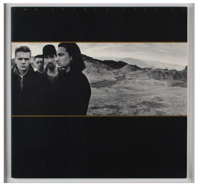 Lot #734 U2 Signed CD Insert - Image 3