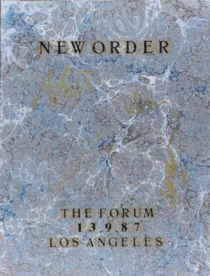 Lot #754 New Order Signed Lithograph - Image 1