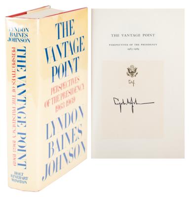 Lot #104 Lyndon B. Johnson Signed Book