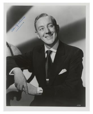 Lot #801 Alec Guinness Signed Photograph