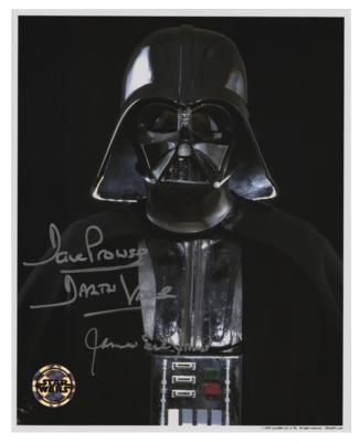 Lot #844 Star Wars: Prowse and Jones Signed Photograph