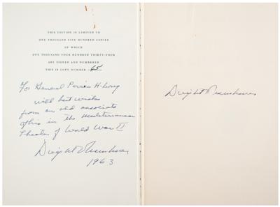 Lot #48 Dwight D. Eisenhower (2) Signed Books - Image 3