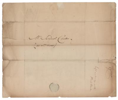 Lot #170 George Clymer Autograph Letter Signed - Image 2