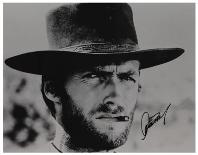 Lot #787 Clint Eastwood Signed Photograph