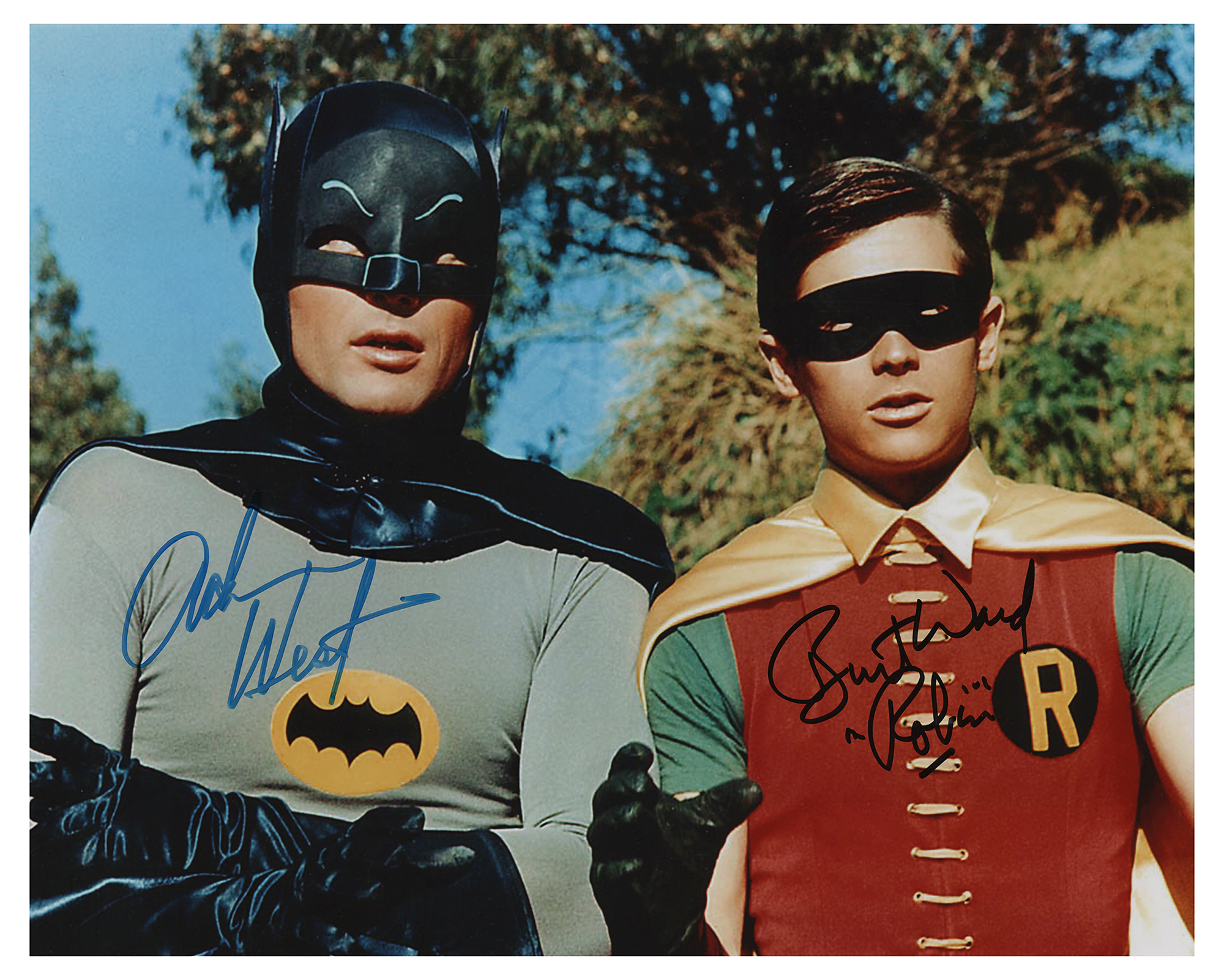 Lot #778 Batman: West and Ward Signed Photograph