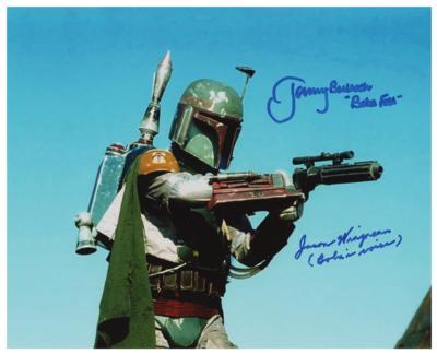 Lot #840 Star Wars: Bulloch and Wingreen Signed Photograph - Image 1