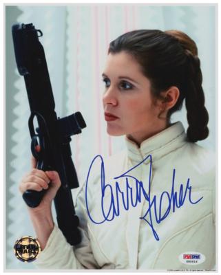 Lot #841 Star Wars: Carrie Fisher