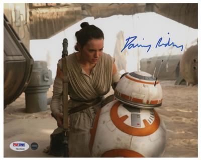 Lot #845 Star Wars: Daisy Ridley