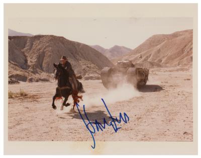 Lot #790 Harrison Ford Signed Photograph