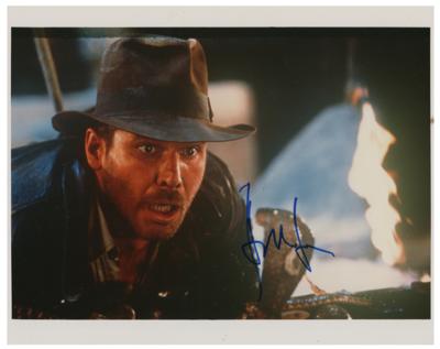 Lot #791 Harrison Ford Signed Photograph