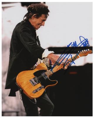 Lot #720 Rolling Stones: Keith Richards - Image 1