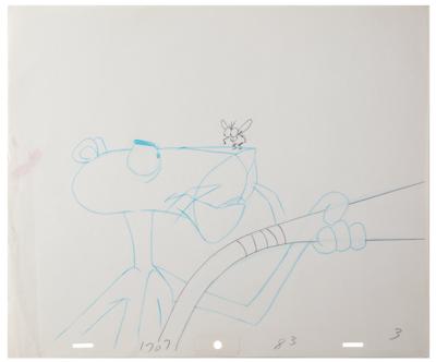 Lot #516 Friz Freleng Signed Production Cel and Matching Drawing - Image 2
