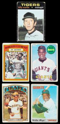 Lot #892 1960s-80s Topps Baseball Card Collection (5000+)