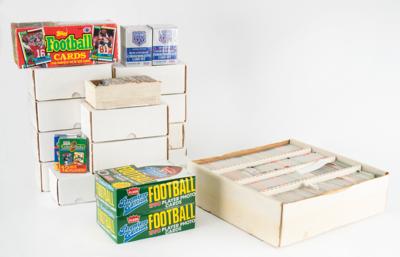 Lot #899 1990s Football Card Collection (5000+)