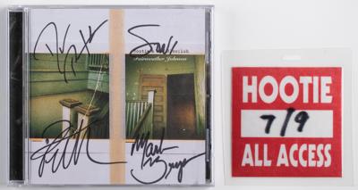 Lot #683 Hootie and the Blowfish Signed CD - Image 1