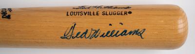 Lot #1003 Ted Williams Signed Baseball Bat - Image 3