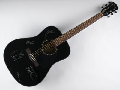 Lot #752 Maroon 5 Signed Guitar