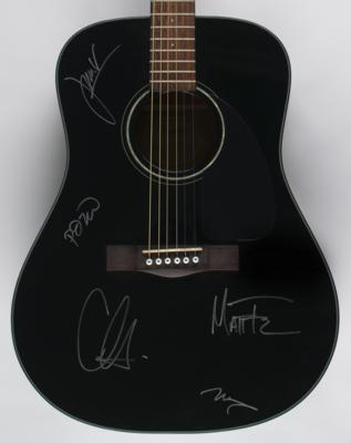 Lot #752 Maroon 5 Signed Guitar - Image 2