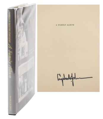 Lot #105 Lyndon B. Johnson Signed Book - Image 1
