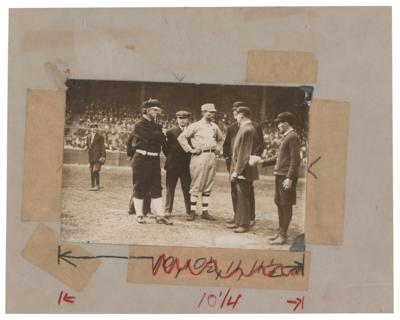 Lot #967 John McGraw Original 1911 World Series Photograph - Image 1