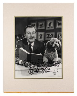 Lot #511 Walt Disney Signed Oversized Photograph - Image 2