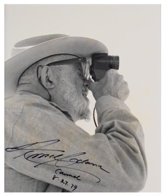 Lot #482 Ansel Adams Signed Photograph - Image 2
