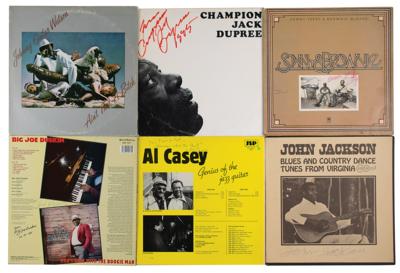 Lot #638 Blues Musicians Lot of (6) Signed Albums - Image 1