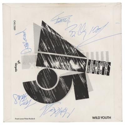 Lot #745 Generation X Signed 45 RPM Record - Image 1