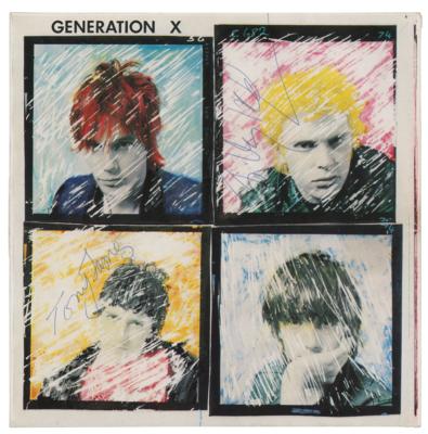 Lot #745 Generation X Signed 45 RPM Record - Image 2