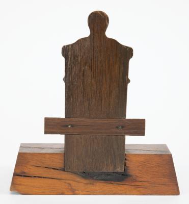 Lot #353 USS Constitution 1927 Restoration Bookend - Image 2