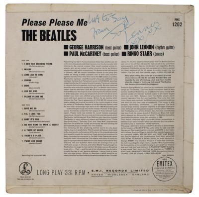 Lot #600 Beatles: John Lennon - Image 1