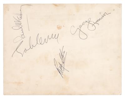 Lot #596 Beatles Signed Photograph - Image 1